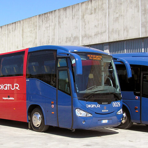 Autobus da e per aeroporto di Alghero linea